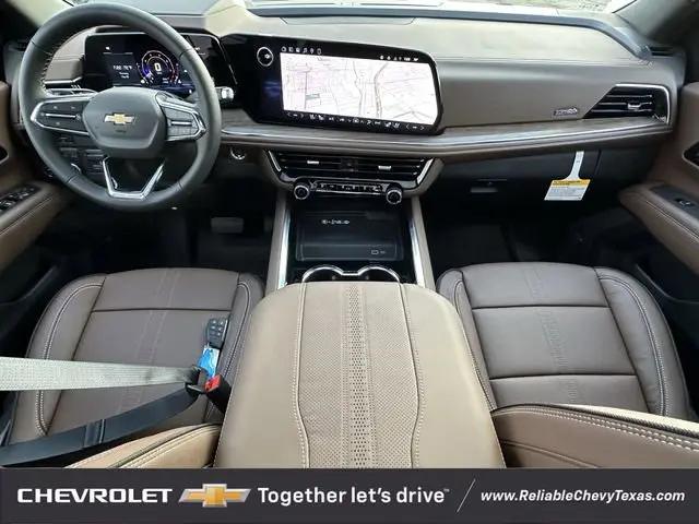 2026 Chevrolet Suburban High Country, RWD