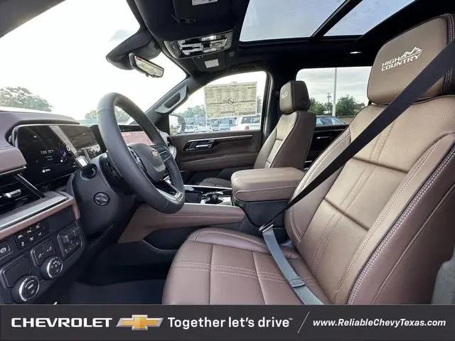 2026 Chevrolet Suburban High Country, RWD
