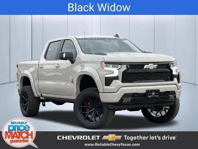 2026 Chevrolet Silverado 1500 4WD Crew Cab Short Bed RST for sale in Richardson, TX