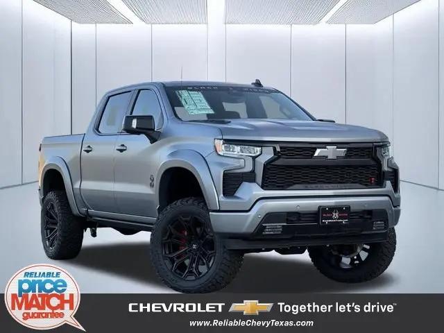 2026 Chevrolet Silverado 1500 4WD Crew Cab Short Bed RST for sale in Richardson, TX