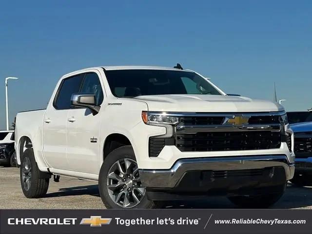 2026 Chevrolet Silverado 1500 2WD Crew Cab Short Bed LT