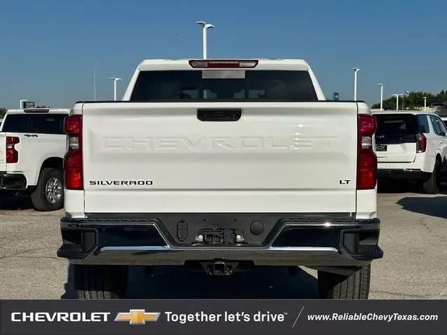 2026 Chevrolet Silverado 1500 2WD Crew Cab Short Bed LT