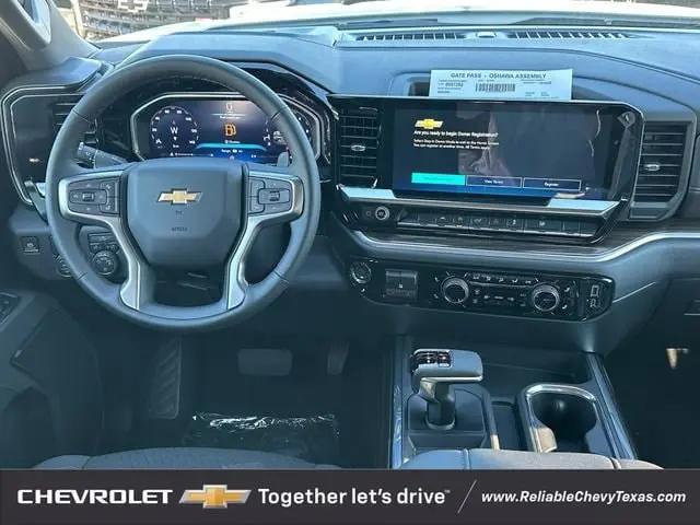 2026 Chevrolet Silverado 1500 2WD Crew Cab Short Bed LT
