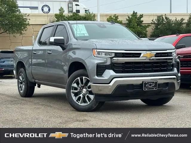 2026 Chevrolet Silverado 1500 2WD Crew Cab Short Bed LT