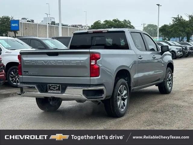 2026 Chevrolet Silverado 1500 2WD Crew Cab Short Bed LT