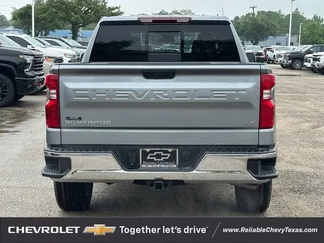 2026 Chevrolet Silverado 1500 2WD Crew Cab Short Bed LT