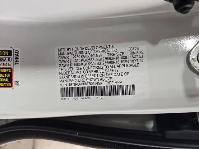 2026 Honda Odyssey EX-L