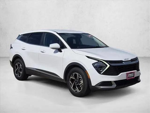 2025 Kia Sportage LX