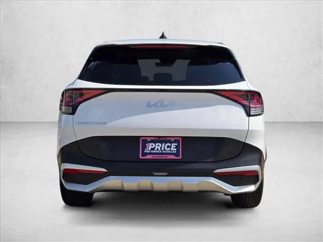 2025 Kia Sportage LX
