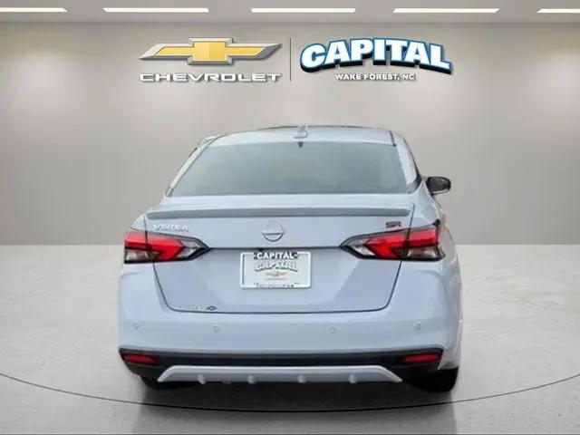 2025 Nissan Versa 1.6 SR