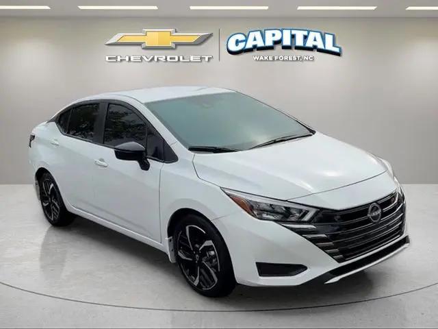 2025 Nissan Versa 1.6 SR
