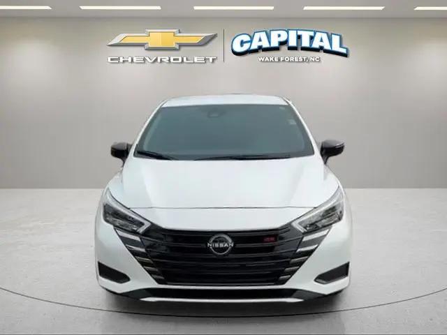 2025 Nissan Versa 1.6 SR