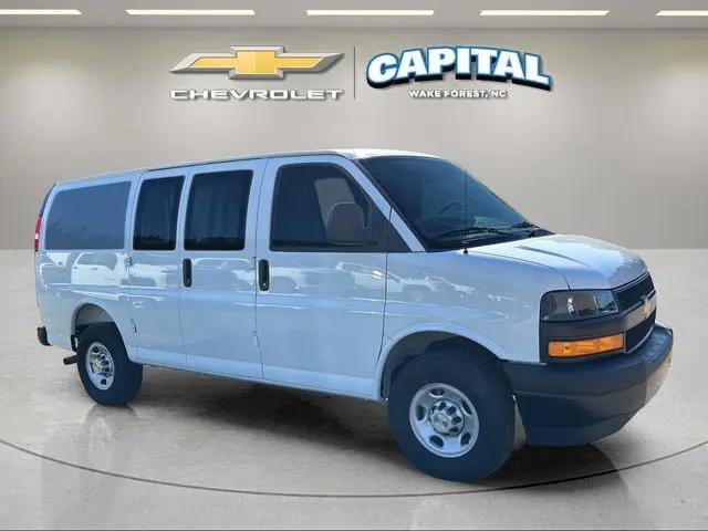 2026 Chevrolet Express Cargo Van 2500 Regular Wheelbase, WT, RWD