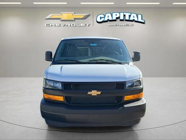 2026 Chevrolet Express Cargo Van 2500 Regular Wheelbase, WT, RWD