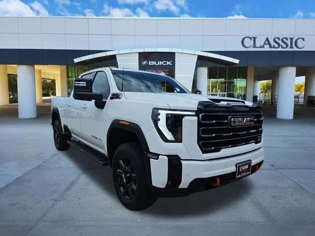 2025 GMC Sierra 2500HD 4WD Crew Cab Standard Bed AT4 for sale in Arlington, TX