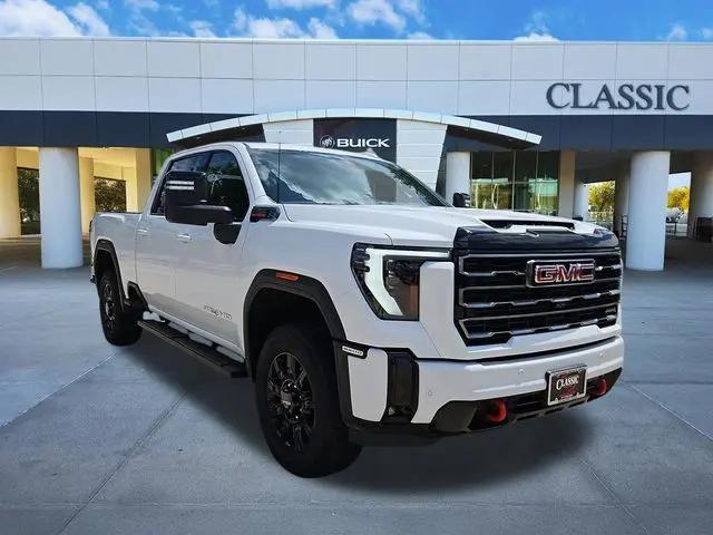 2025 GMC Sierra 2500HD 4WD Crew Cab Standard Bed AT4 for sale in Arlington, TX