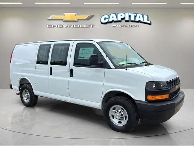 2026 Chevrolet Express Cargo Van 2500 Regular Wheelbase, WT, RWD