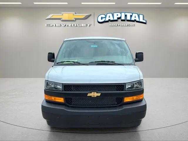 2026 Chevrolet Express Cargo Van 2500 Regular Wheelbase, WT, RWD