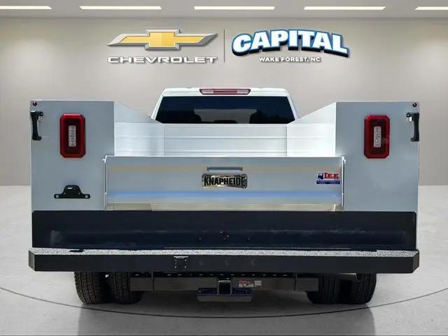 2026 Chevrolet Silverado 3500HD Work Truck