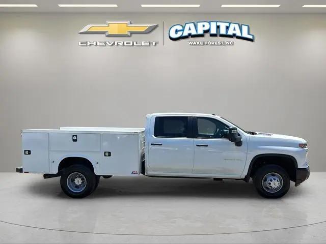 2026 Chevrolet Silverado 3500HD Work Truck