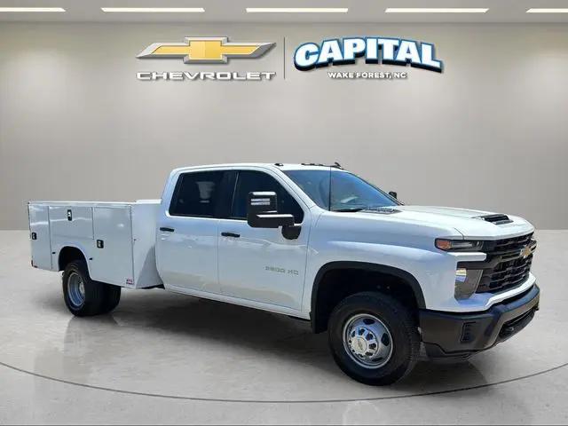2026 Chevrolet Silverado 3500HD Work Truck