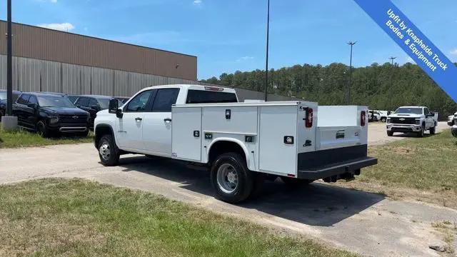 2026 Chevrolet Silverado 3500HD Work Truck