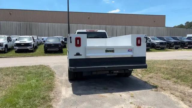 2026 Chevrolet Silverado 3500HD Work Truck