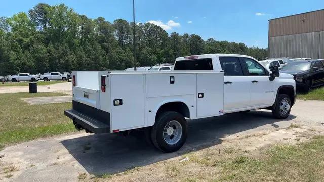 2026 Chevrolet Silverado 3500HD Work Truck