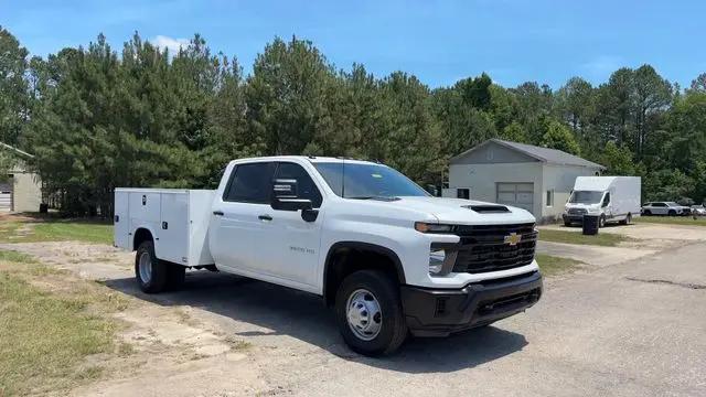 2026 Chevrolet Silverado 3500HD Work Truck