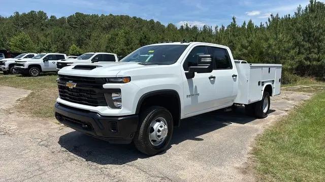 2026 Chevrolet Silverado 3500HD Work Truck