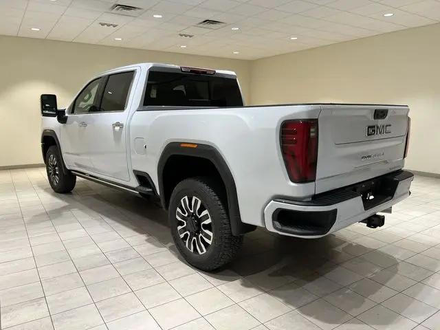 2026 GMC Sierra 2500HD Crew Cab, Standard Bed, Denali Ultimate, 4WD