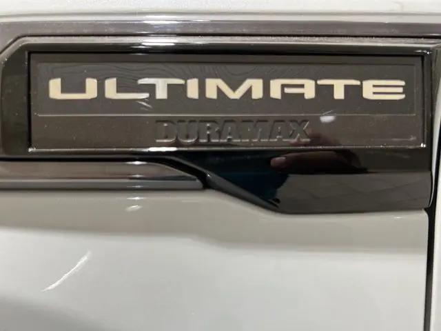 2026 GMC Sierra 2500HD Crew Cab, Standard Bed, Denali Ultimate, 4WD