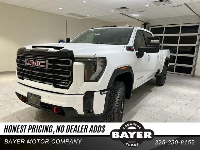2026 GMC Sierra 3500HD Crew Cab, Long Bed, AT4 Dual Rear Wheel, 4WD for sale in Comanche, TX