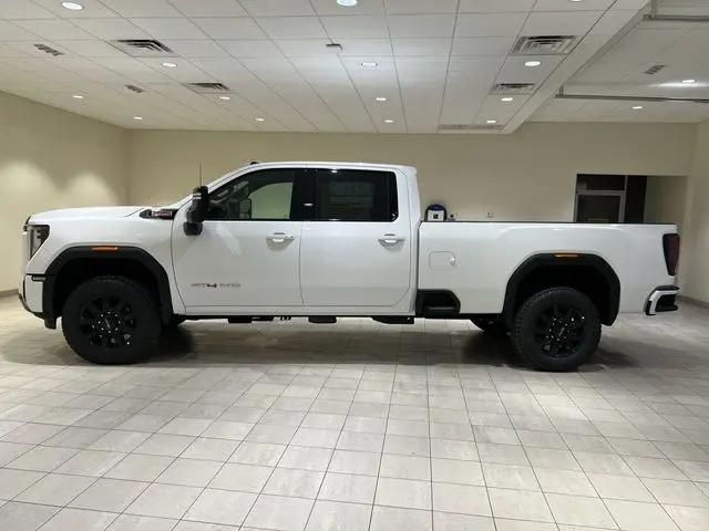 2026 GMC Sierra 3500HD Crew Cab, Long Bed, AT4 Dual Rear Wheel, 4WD