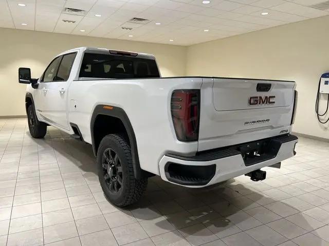 2026 GMC Sierra 3500HD Crew Cab, Long Bed, AT4 Dual Rear Wheel, 4WD
