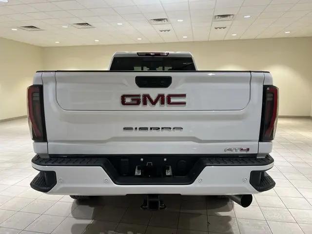 2026 GMC Sierra 3500HD Crew Cab, Long Bed, AT4 Dual Rear Wheel, 4WD