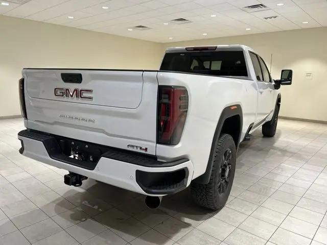 2026 GMC Sierra 3500HD Crew Cab, Long Bed, AT4 Dual Rear Wheel, 4WD