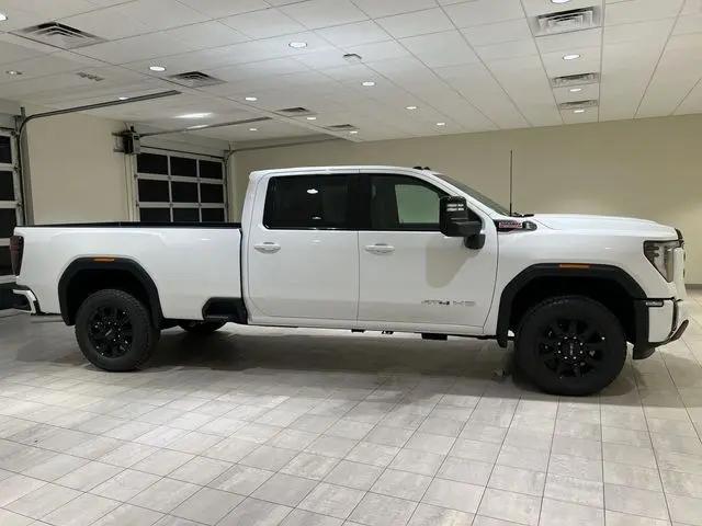 2026 GMC Sierra 3500HD Crew Cab, Long Bed, AT4 Dual Rear Wheel, 4WD