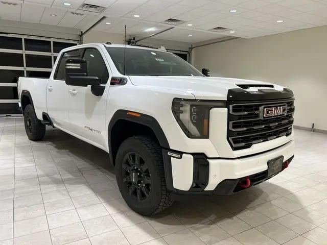 2026 GMC Sierra 3500HD Crew Cab, Long Bed, AT4 Dual Rear Wheel, 4WD