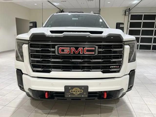 2026 GMC Sierra 3500HD Crew Cab, Long Bed, AT4 Dual Rear Wheel, 4WD