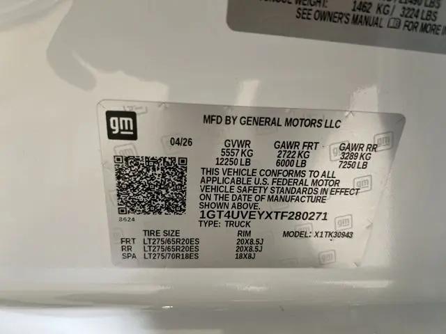 2026 GMC Sierra 3500HD Crew Cab, Long Bed, AT4 Dual Rear Wheel, 4WD