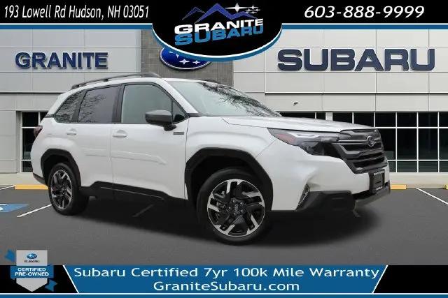 2025 Subaru Forester Premium Hybrid for sale in Hudson, NH