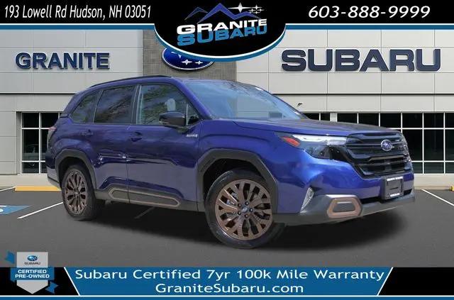 2025 Subaru Forester Sport Hybrid for sale in Hudson, NH