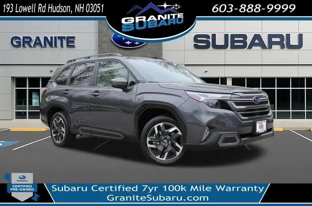 2025 Subaru Forester Limited Hybrid for sale in Hudson, NH