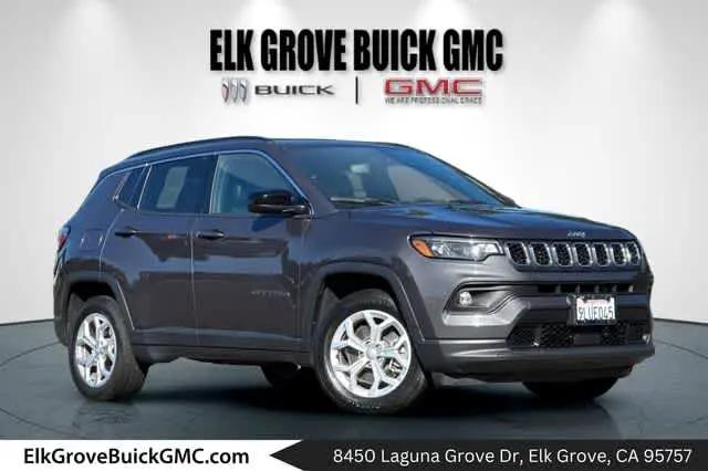2024 Jeep Compass Latitude 4x4 for sale in Elk Grove, CA