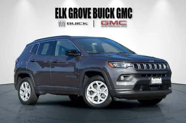 2024 Jeep Compass Latitude 4x4