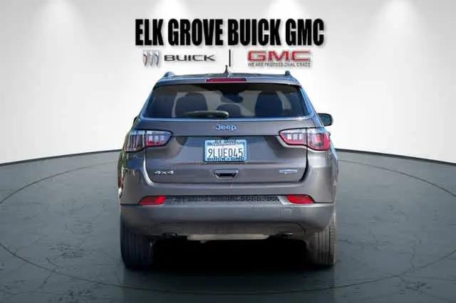 2024 Jeep Compass Latitude 4x4