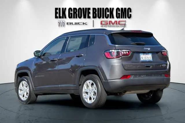 2024 Jeep Compass Latitude 4x4