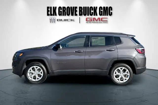 2024 Jeep Compass Latitude 4x4