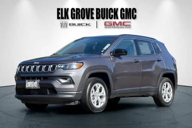 2024 Jeep Compass Latitude 4x4